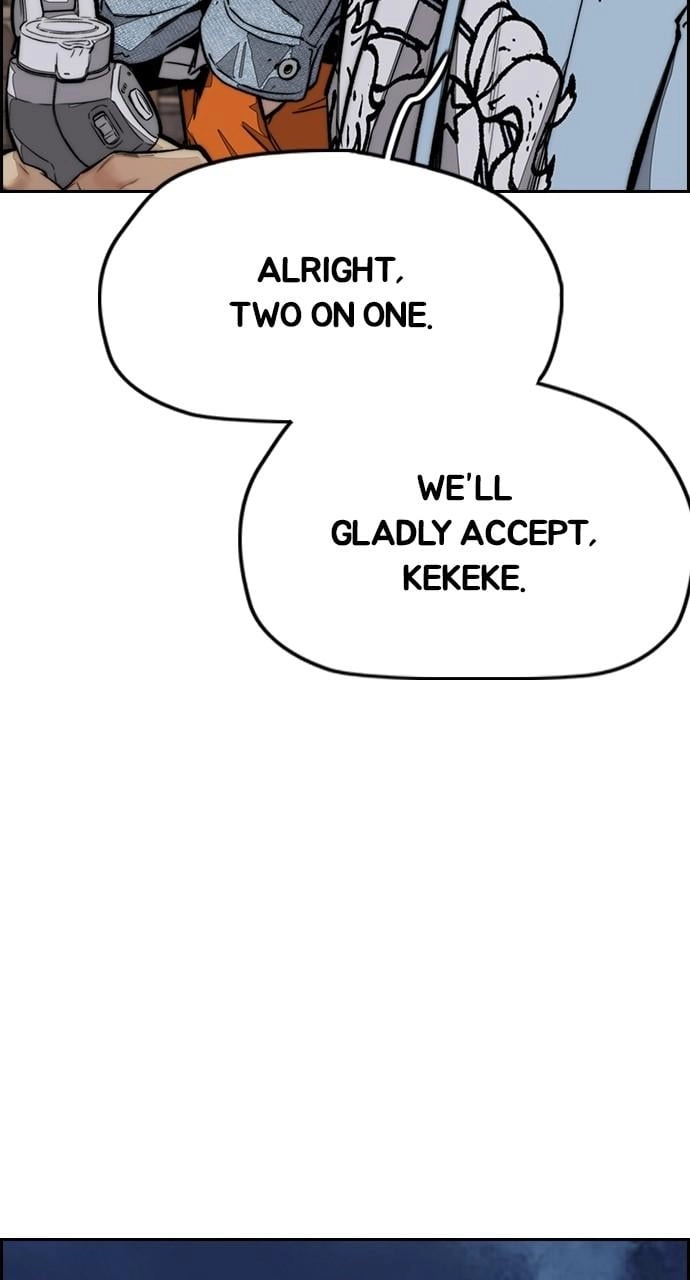 Wind Breaker Chapter 436, page 99 of 154