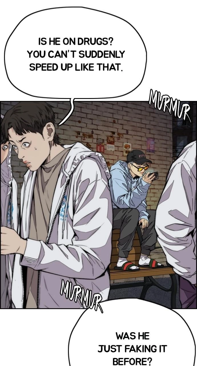 Wind Breaker Chapter 437, page 110 of 204