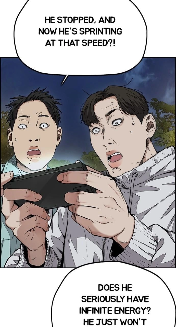 Wind Breaker Chapter 437, page 185 of 204
