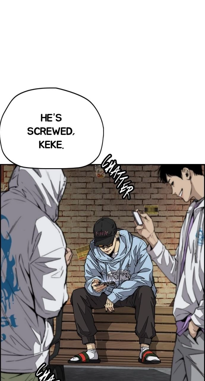 Wind Breaker Chapter 437, page 55 of 204
