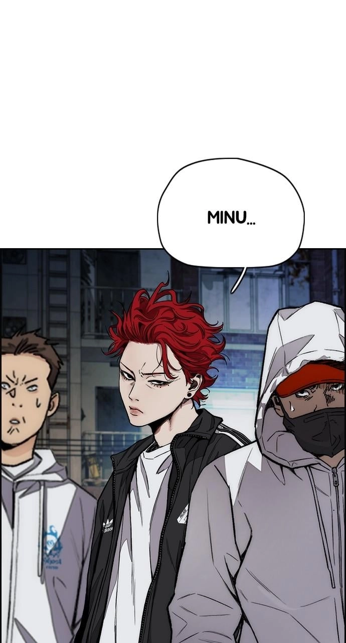 Wind Breaker Chapter 438, page 132 of 150