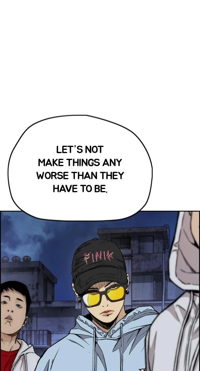 Wind Breaker Chapter 438, page 135 of 150