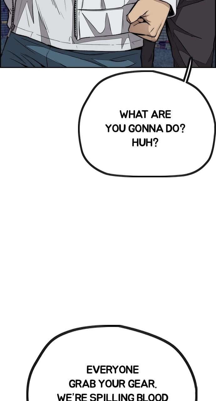 Wind Breaker Chapter 438, page 138 of 150