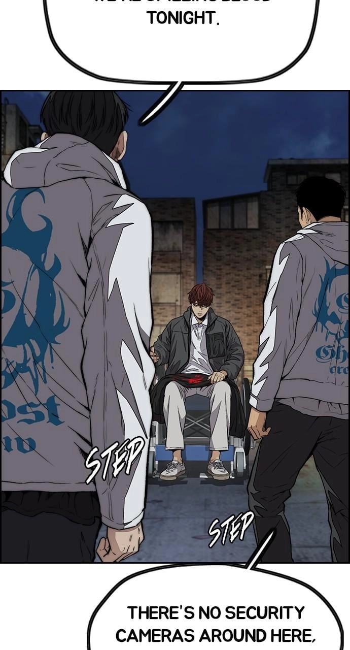 Wind Breaker Chapter 438, page 139 of 150