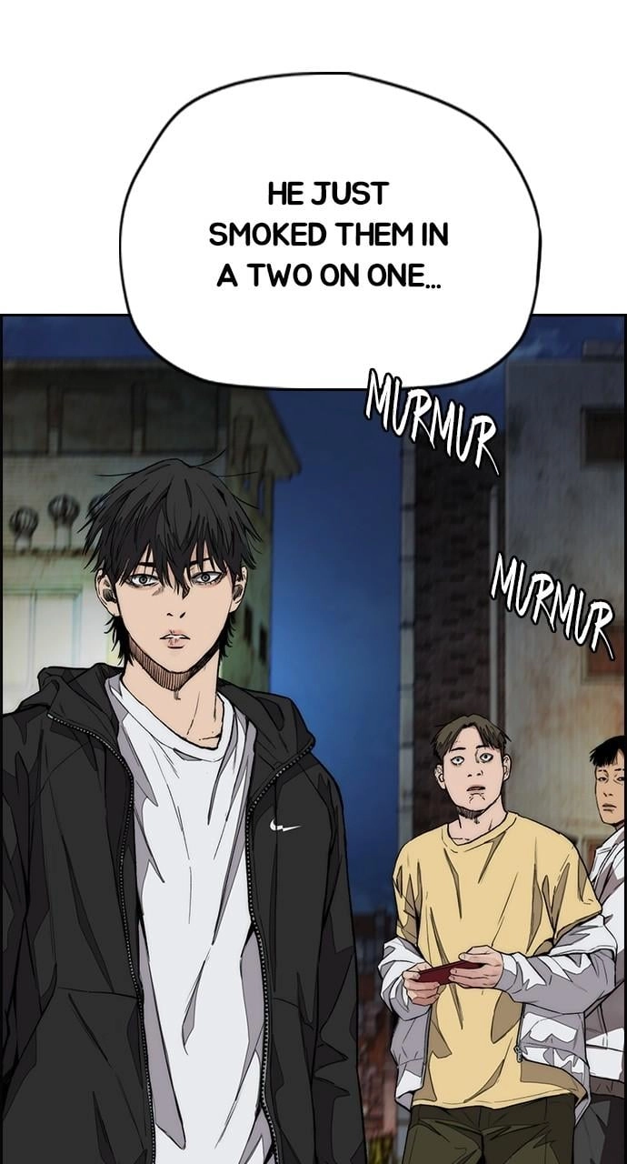 Wind Breaker Chapter 438, page 59 of 150