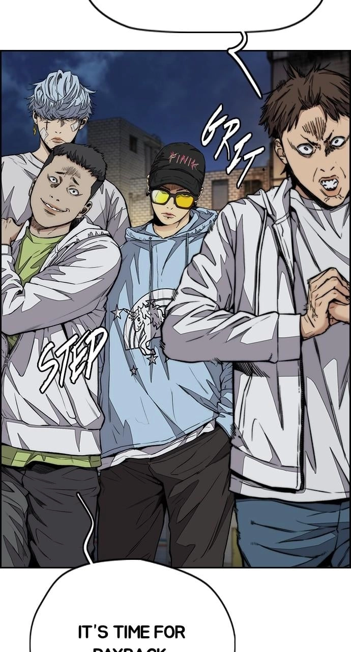 Wind Breaker Chapter 438, page 91 of 150