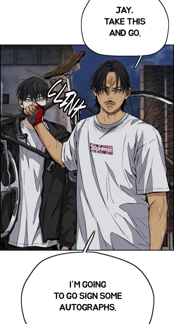 Wind Breaker Chapter 438, page 95 of 150