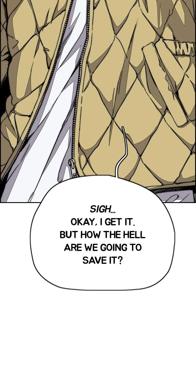Wind Breaker Chapter 440, page 118 of 190
