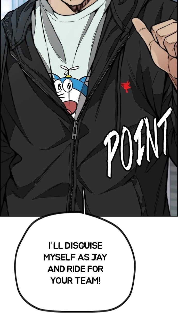 Wind Breaker Chapter 440, page 142 of 190