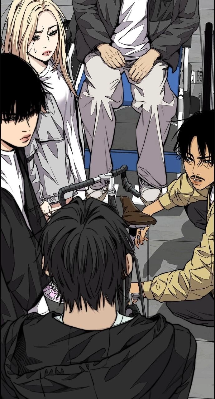 Wind Breaker Chapter 440, page 144 of 190