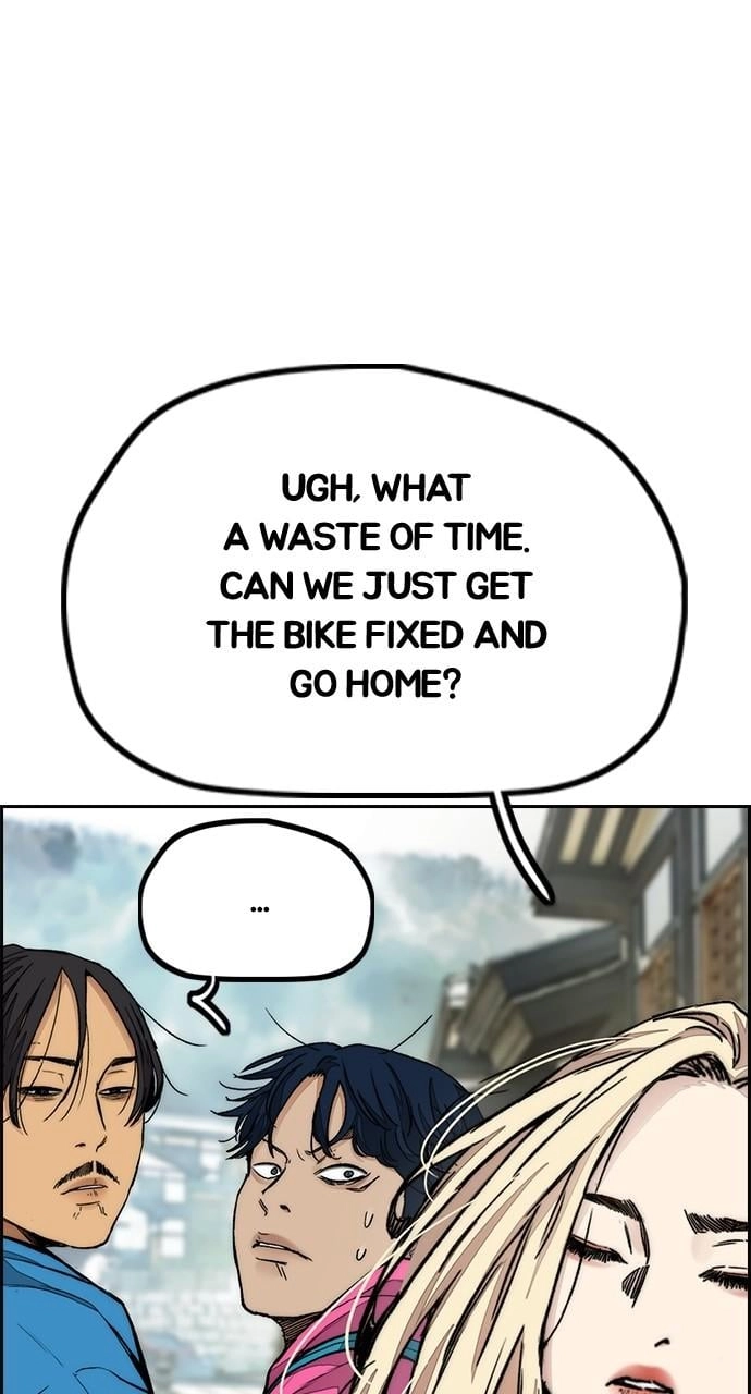 Wind Breaker Chapter 441, page 102 of 160