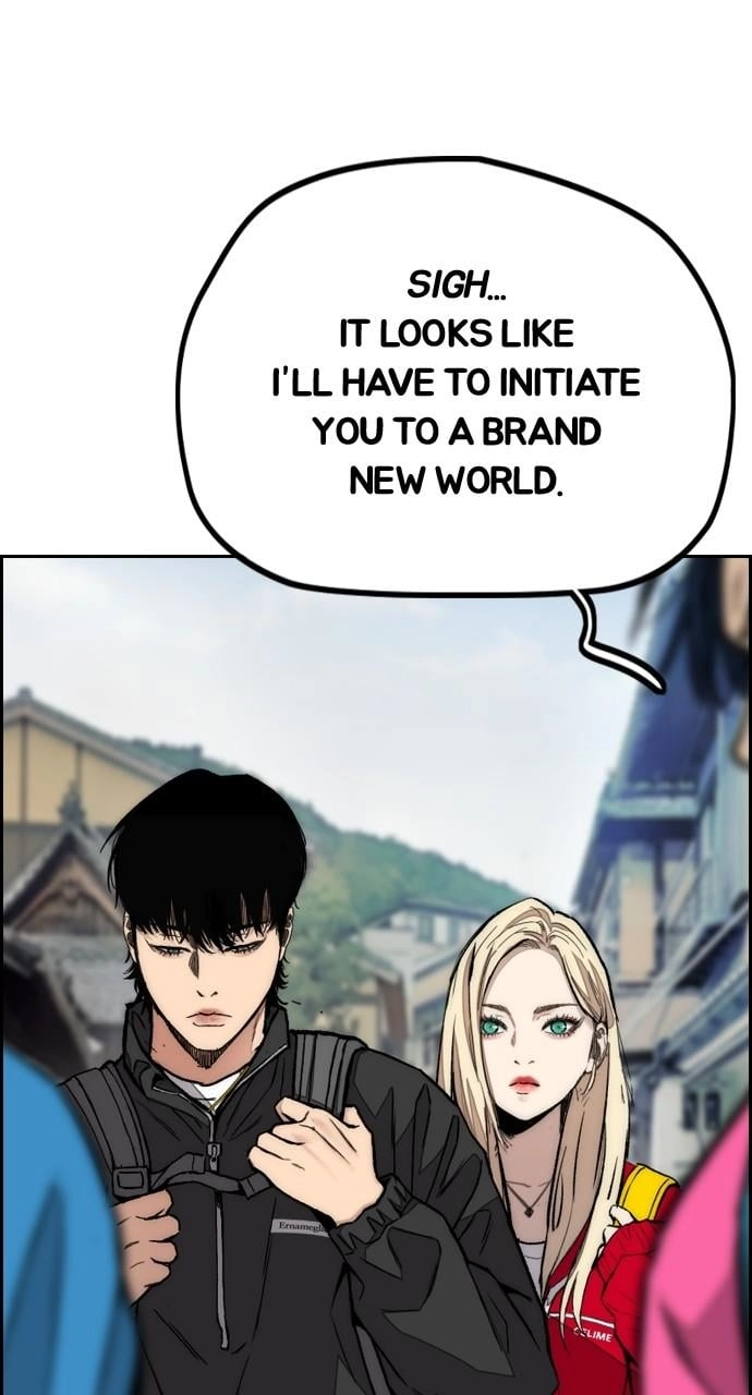Wind Breaker Chapter 441, page 108 of 160