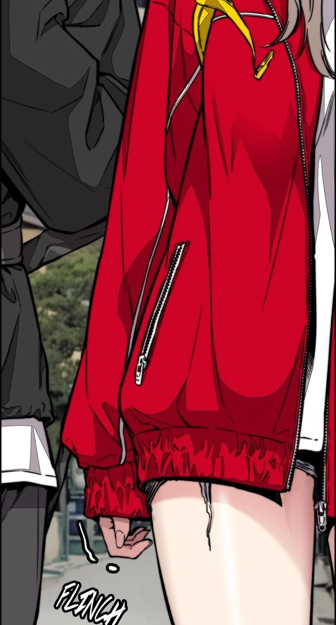 Wind Breaker Chapter 441, page 117 of 160