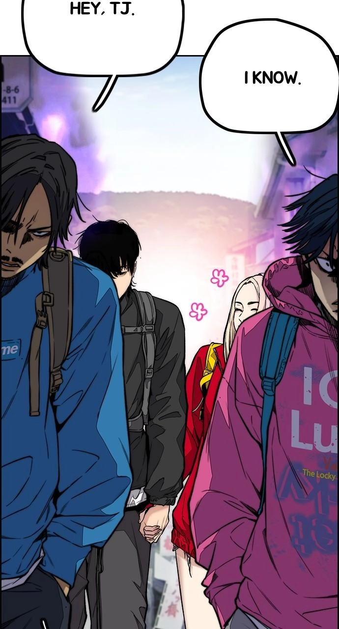 Wind Breaker Chapter 441, page 131 of 160