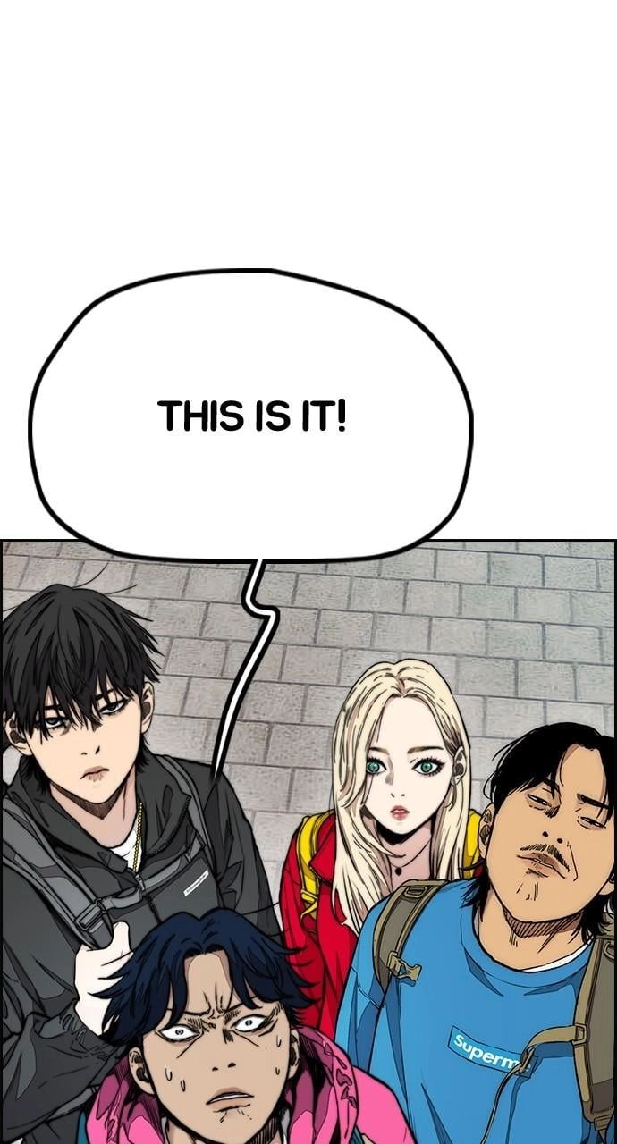 Wind Breaker Chapter 441, page 137 of 160
