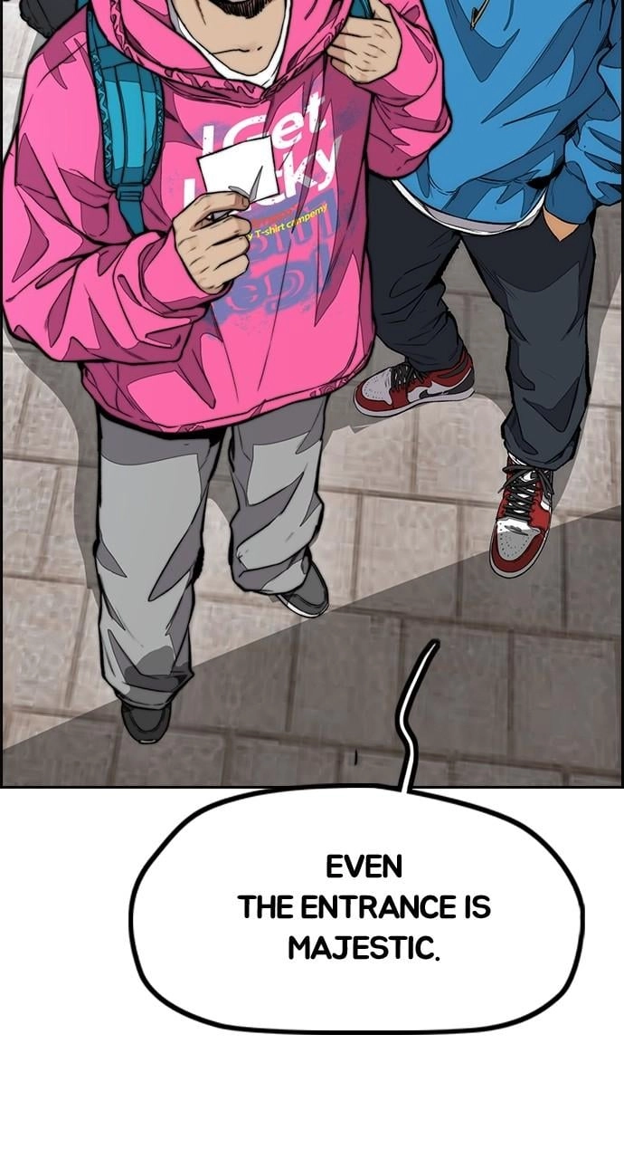 Wind Breaker Chapter 441, page 138 of 160