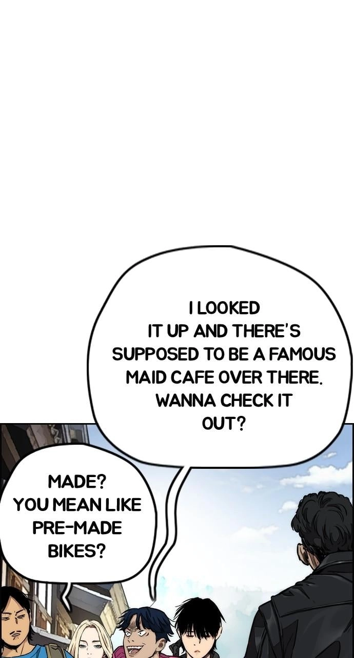 Wind Breaker Chapter 441, page 30 of 160