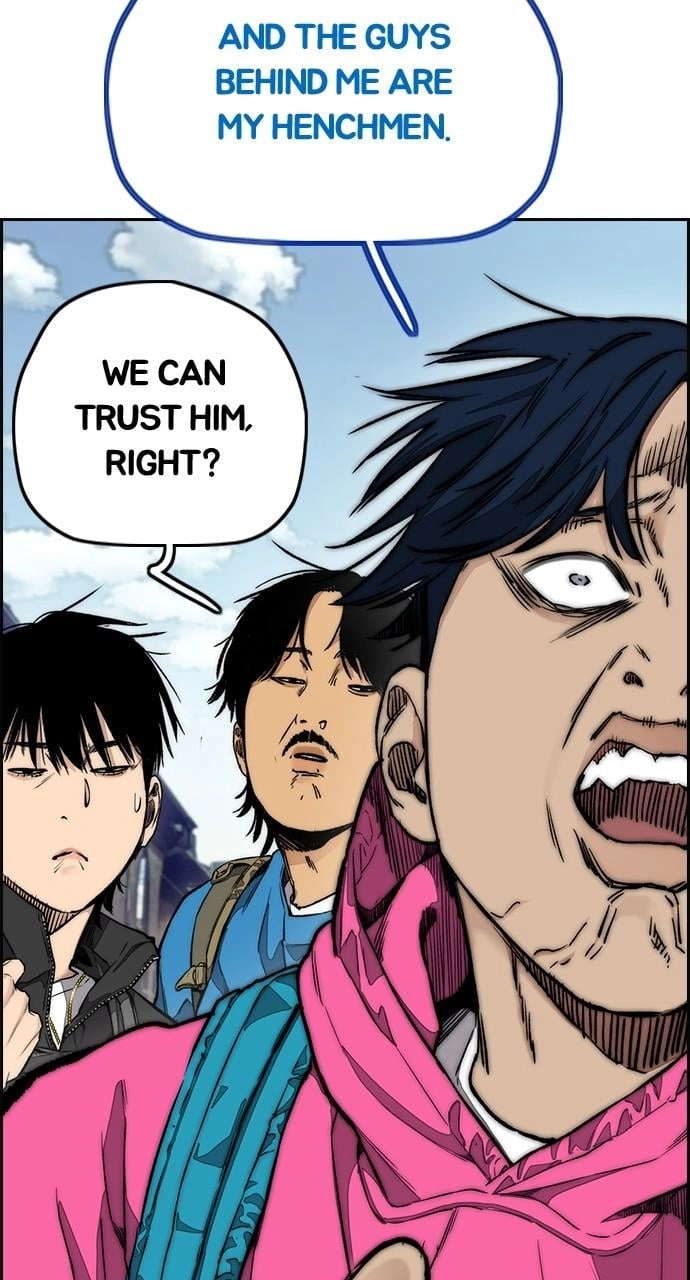 Wind Breaker Chapter 441, page 60 of 160