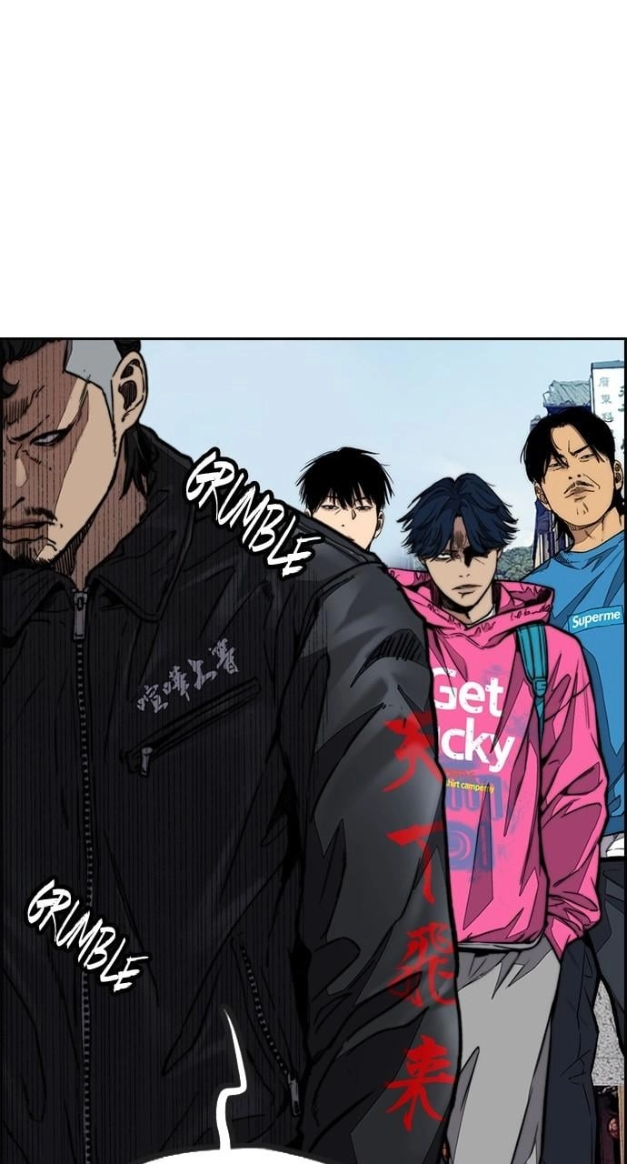Wind Breaker Chapter 441, page 93 of 160