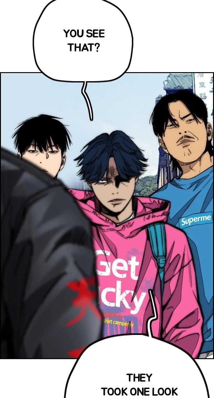 Wind Breaker Chapter 441, page 95 of 160