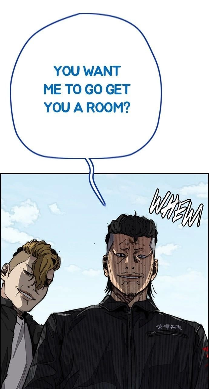 Wind Breaker Chapter 442, page 100 of 167