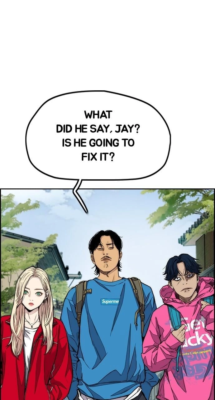 Wind Breaker Chapter 442, page 32 of 167