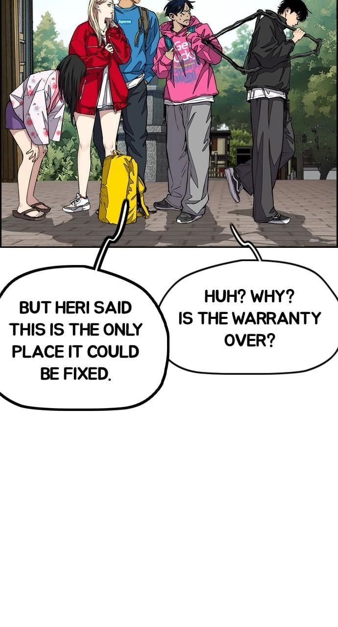 Wind Breaker Chapter 442, page 38 of 167