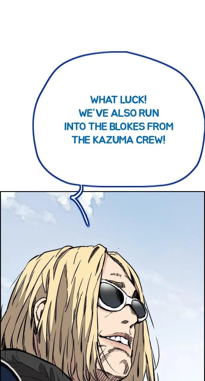 Wind Breaker Chapter 443, page 104 of 169