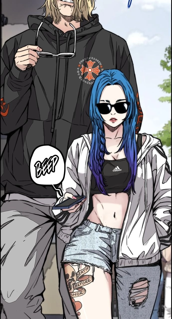 Wind Breaker Chapter 443, page 118 of 169