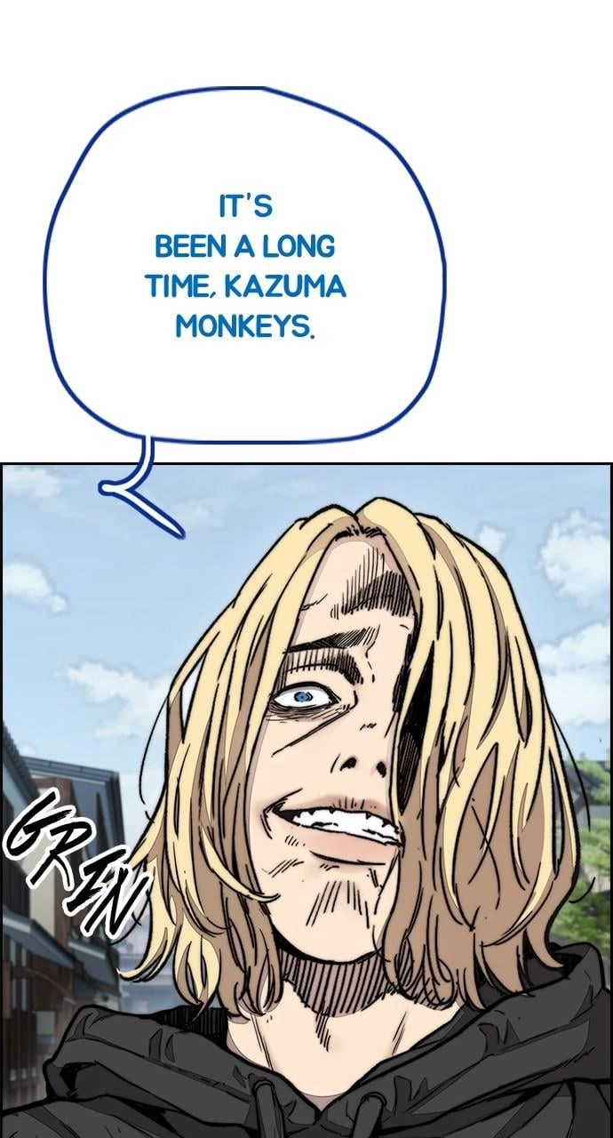 Wind Breaker Chapter 443, page 123 of 169