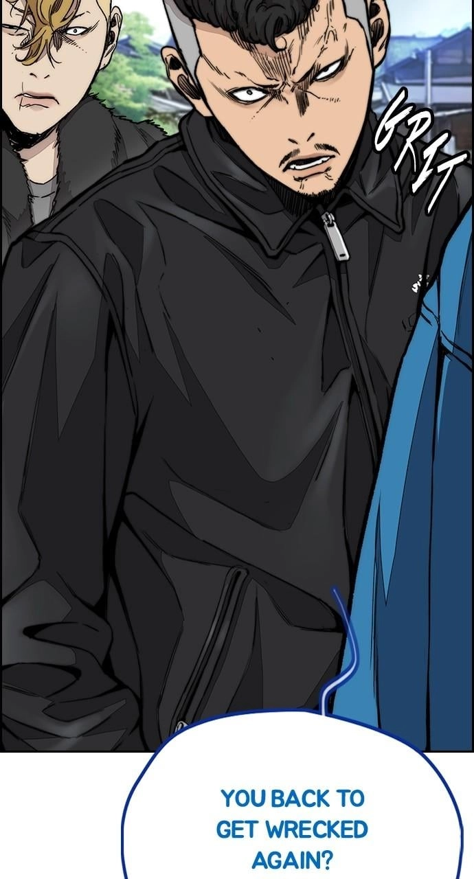 Wind Breaker Chapter 443, page 126 of 169