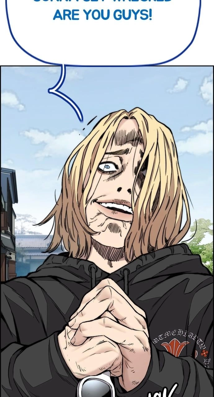 Wind Breaker Chapter 443, page 128 of 169