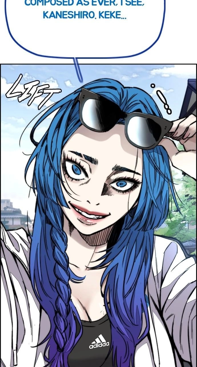 Wind Breaker Chapter 443, page 131 of 169
