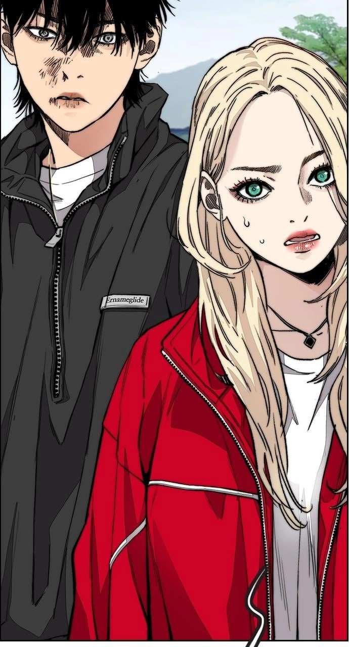 Wind Breaker Chapter 443, page 136 of 169