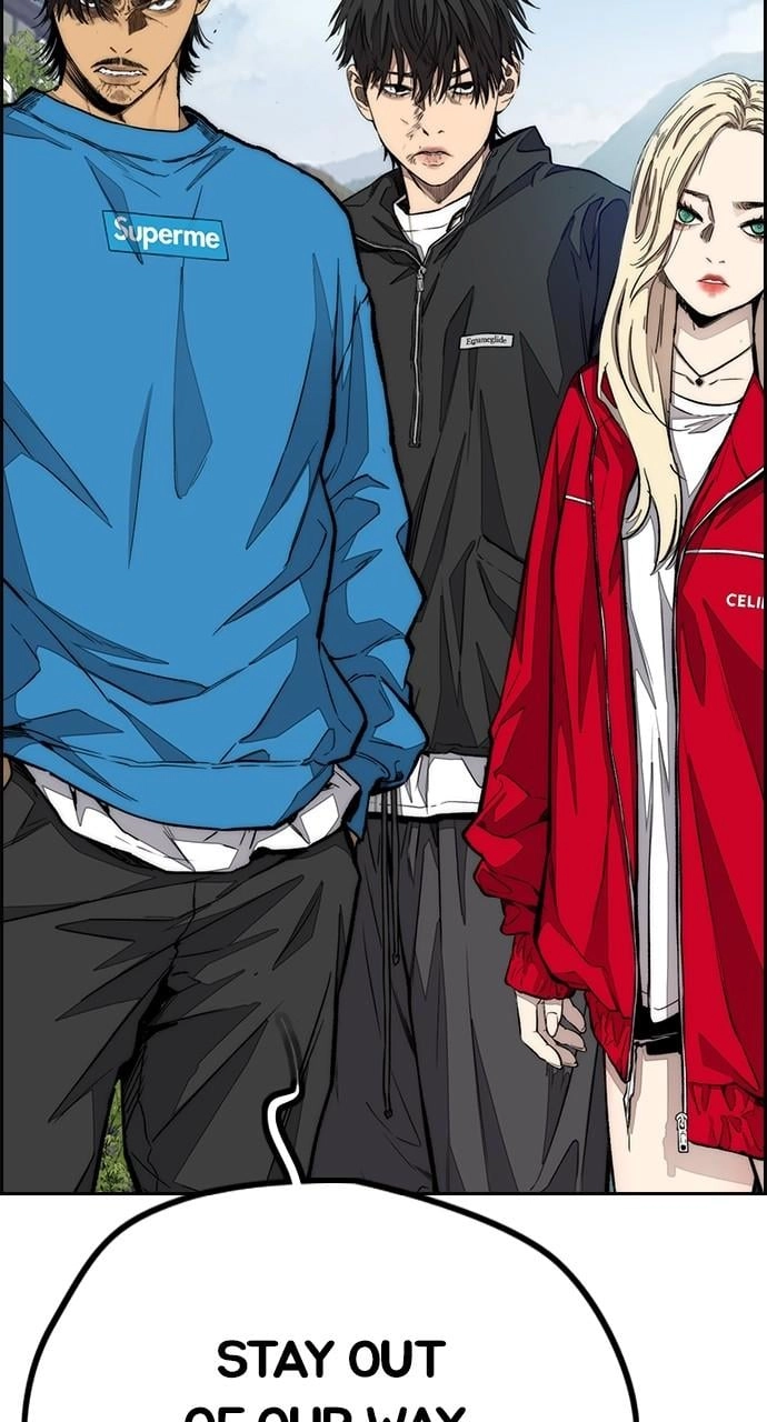 Wind Breaker Chapter 443, page 147 of 169