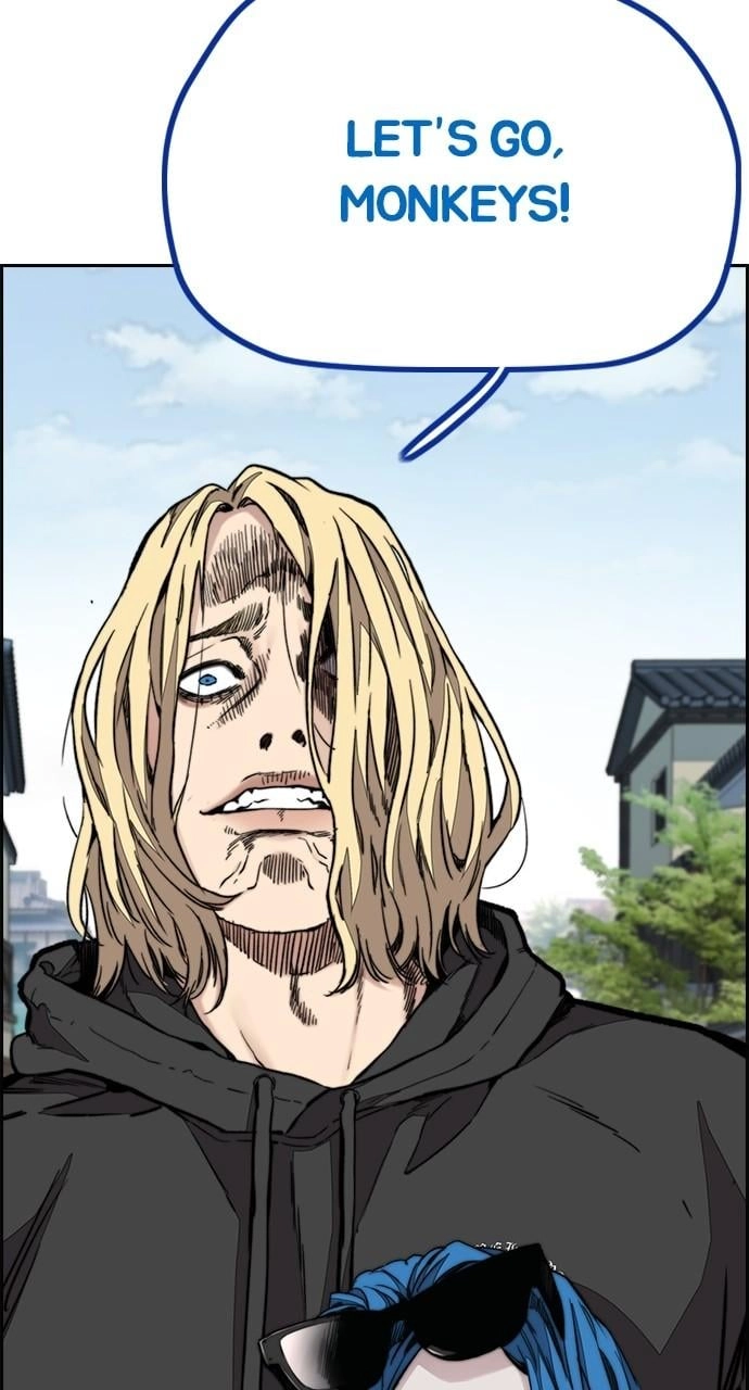 Wind Breaker Chapter 443, page 151 of 169