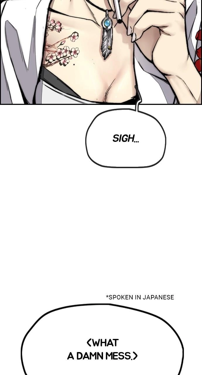 Wind Breaker Chapter 443, page 156 of 169