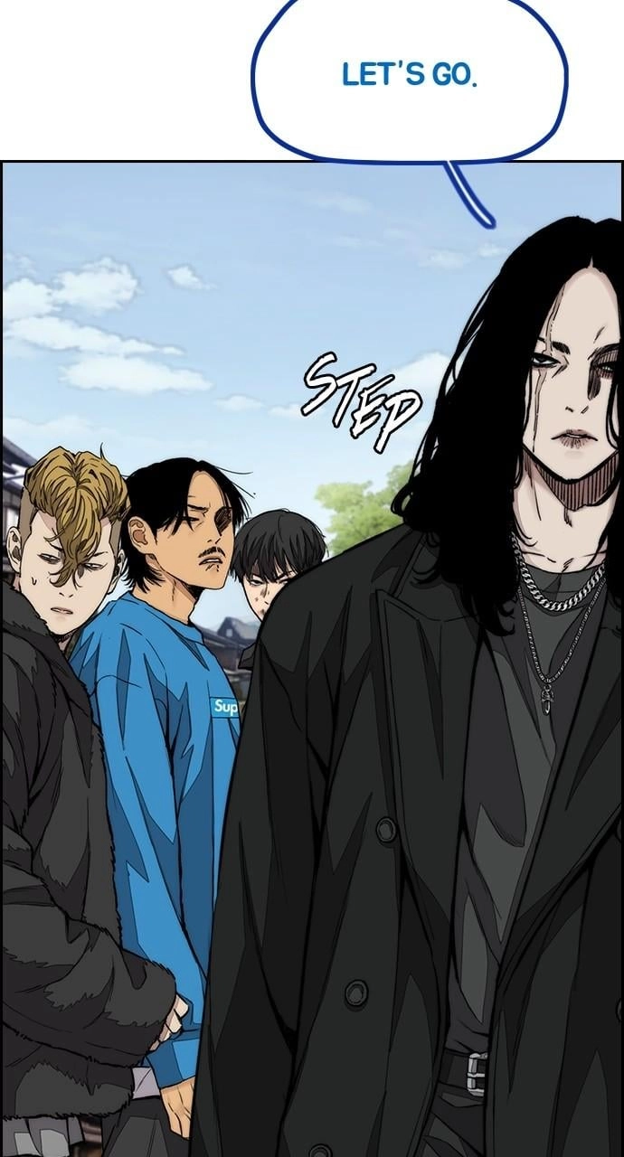 Wind Breaker Chapter 443, page 70 of 169