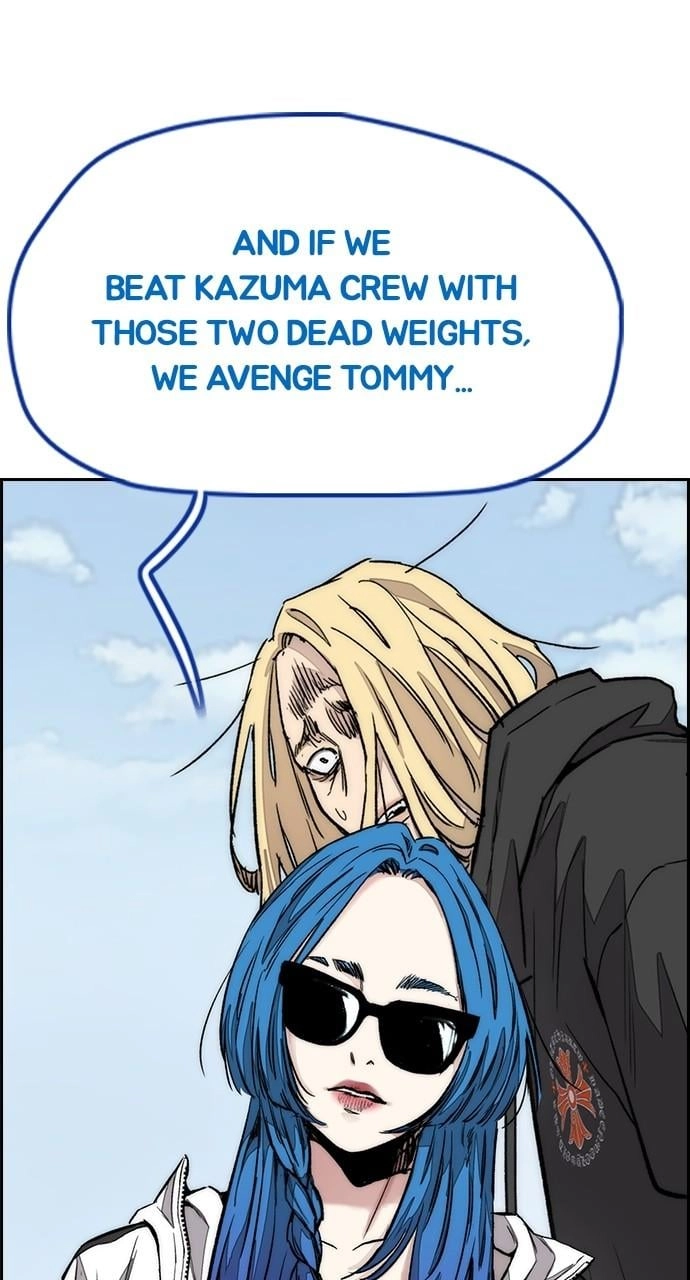 Wind Breaker Chapter 444, page 103 of 215