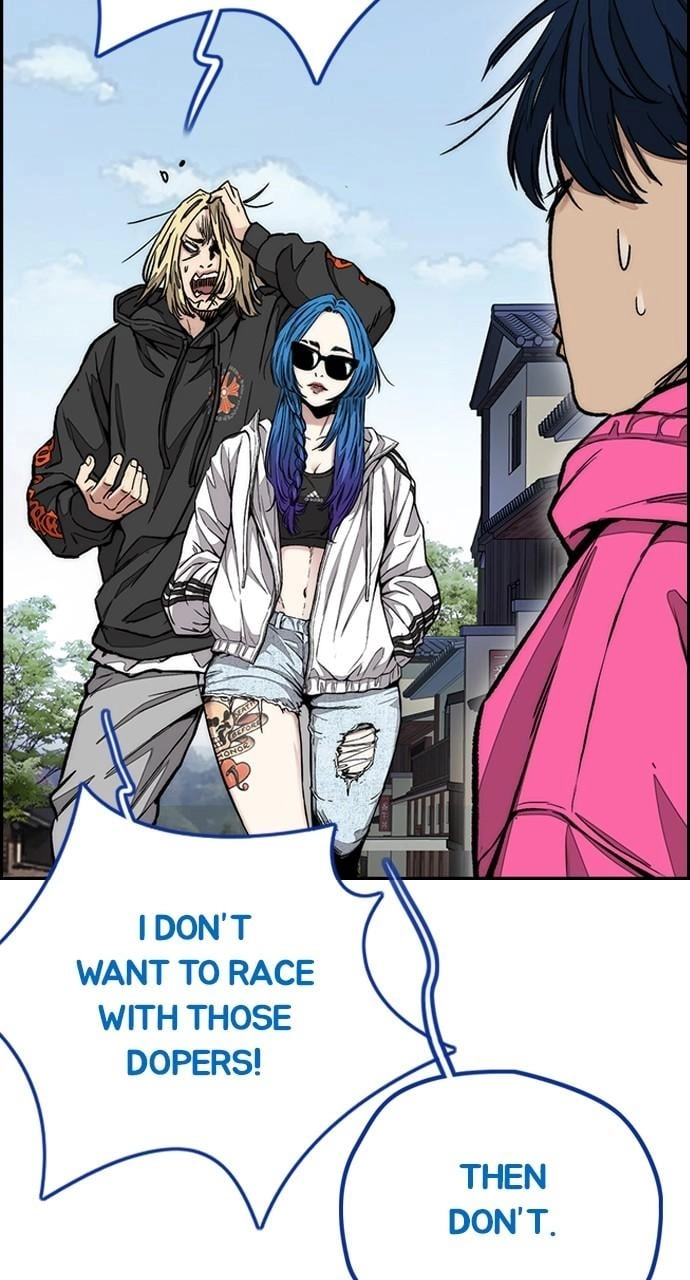 Wind Breaker Chapter 444, page 106 of 215