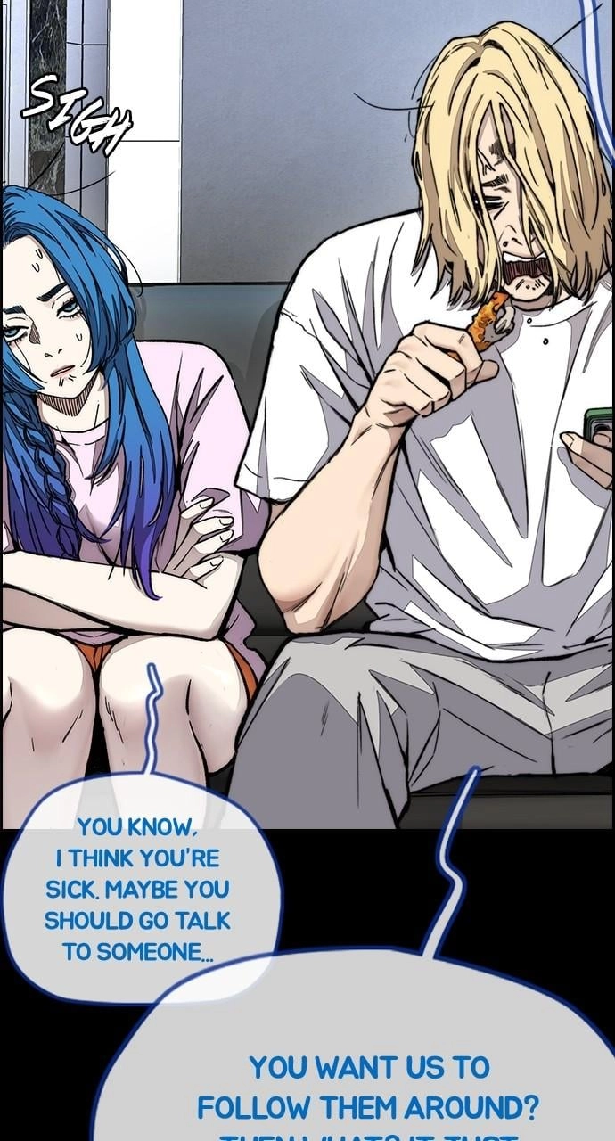 Wind Breaker Chapter 444, page 121 of 215