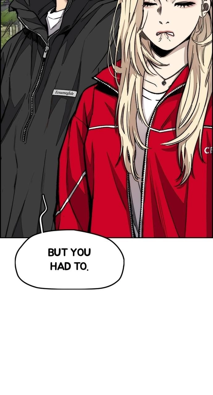 Wind Breaker Chapter 444, page 129 of 215