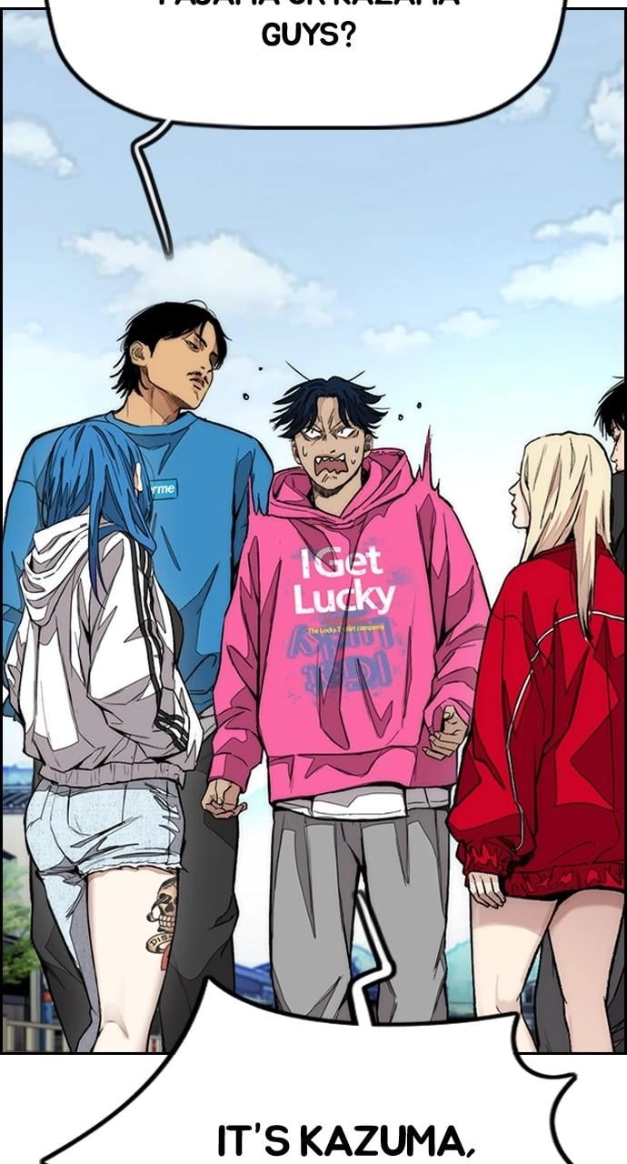 Wind Breaker Chapter 444, page 140 of 215