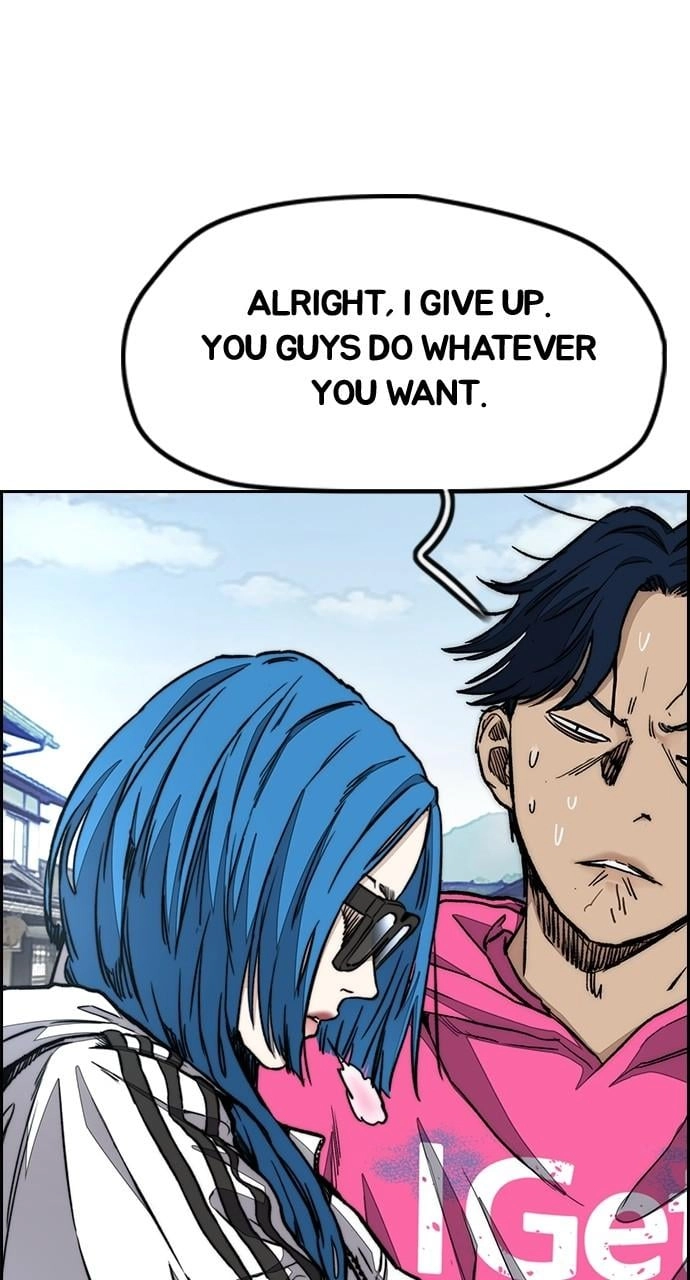 Wind Breaker Chapter 444, page 174 of 215