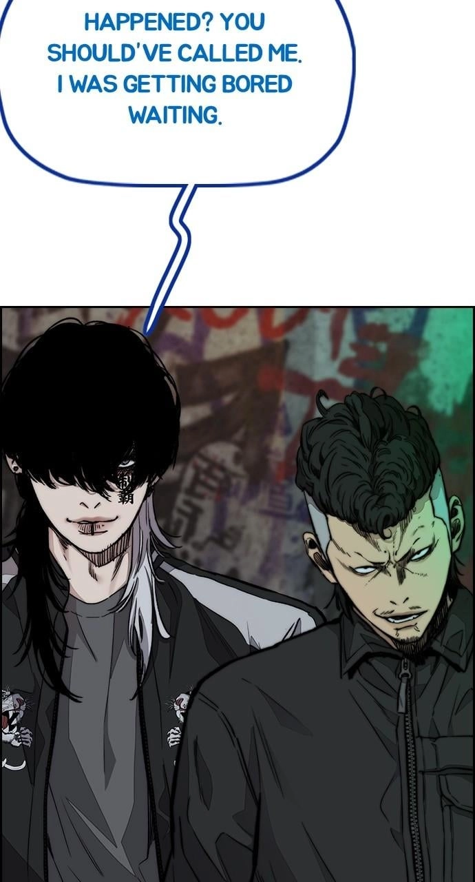 Wind Breaker Chapter 444, page 185 of 215