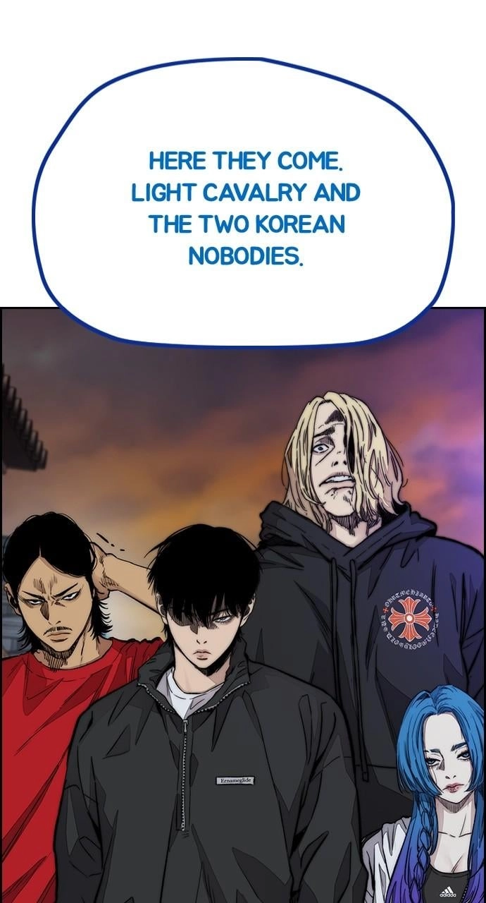 Wind Breaker Chapter 444, page 187 of 215