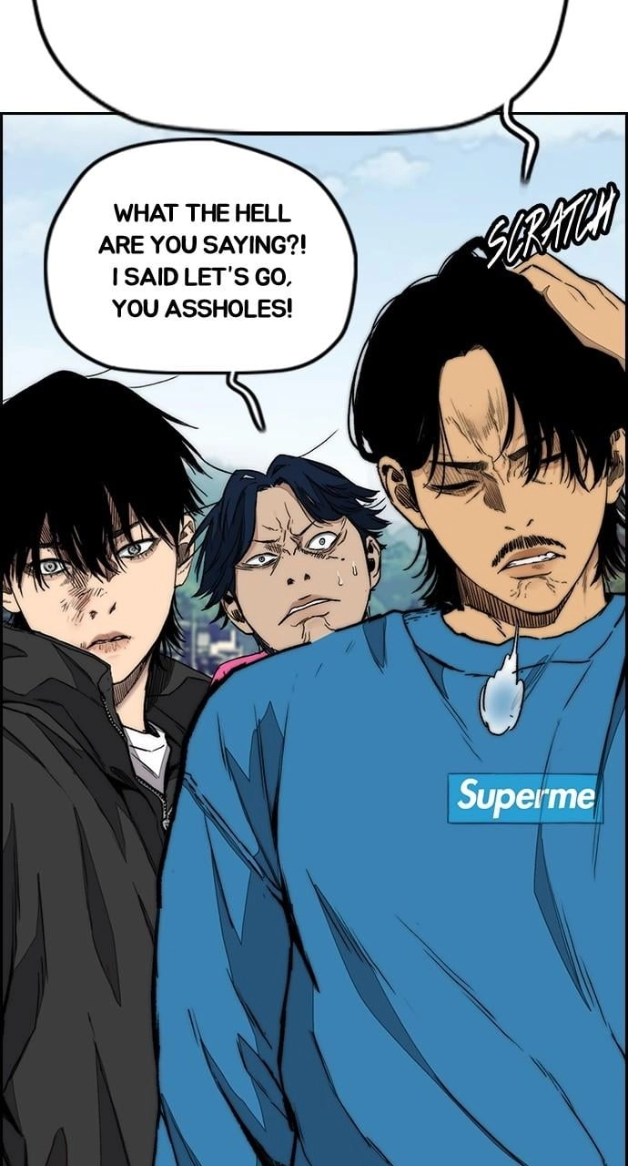 Wind Breaker Chapter 444, page 41 of 215