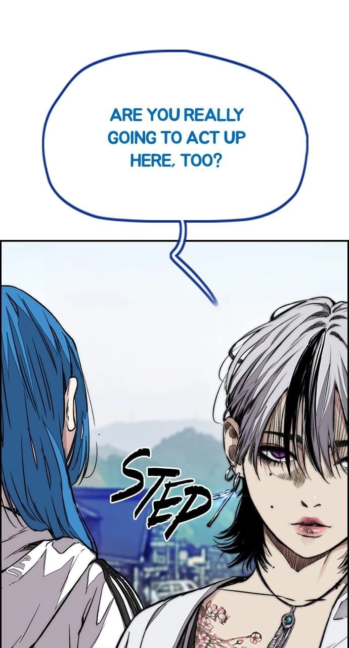 Wind Breaker Chapter 444, page 78 of 215