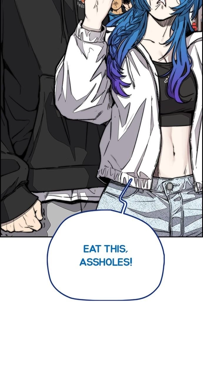 Wind Breaker Chapter 444, page 93 of 215
