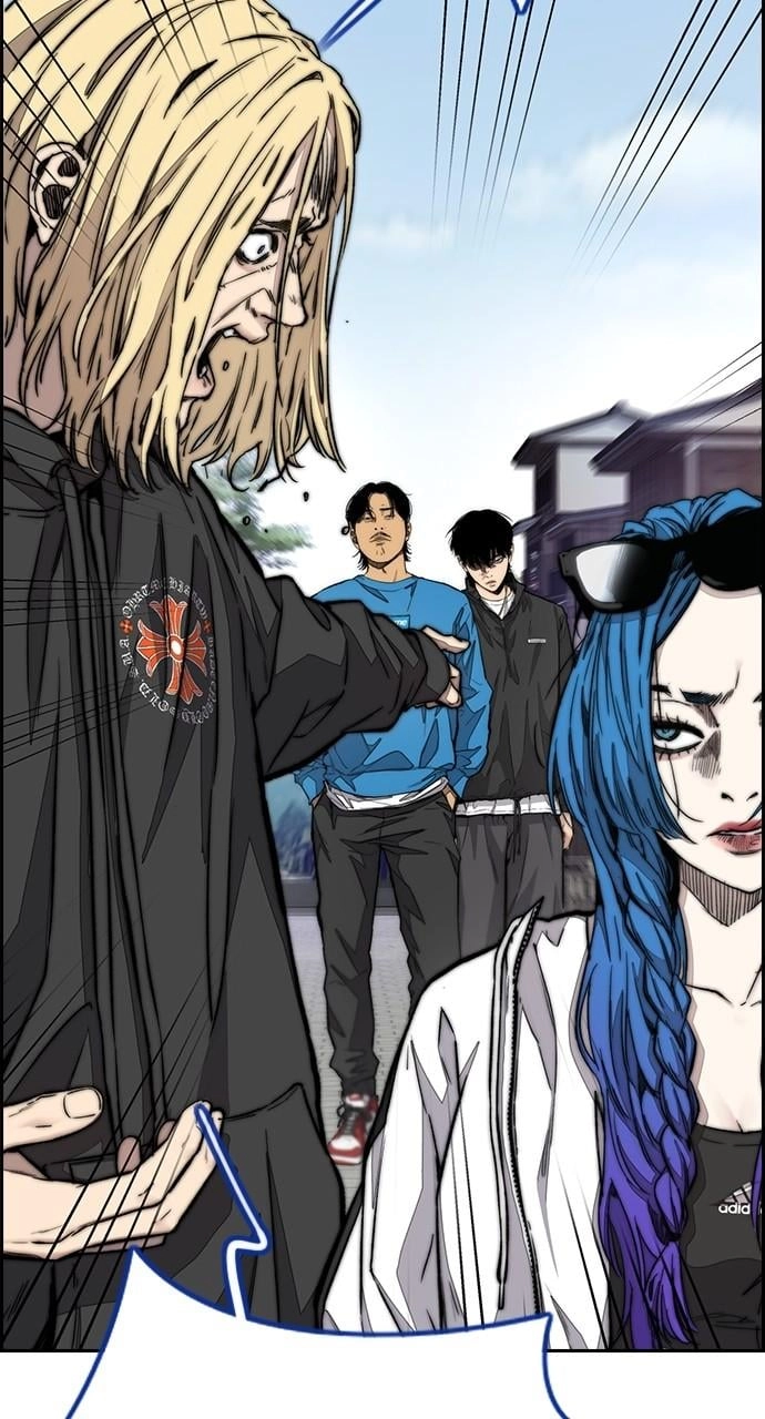 Wind Breaker Chapter 444, page 95 of 215